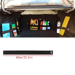 Car Trunk Organizer Elastic Fixing Belt Storage Bag Tapes
