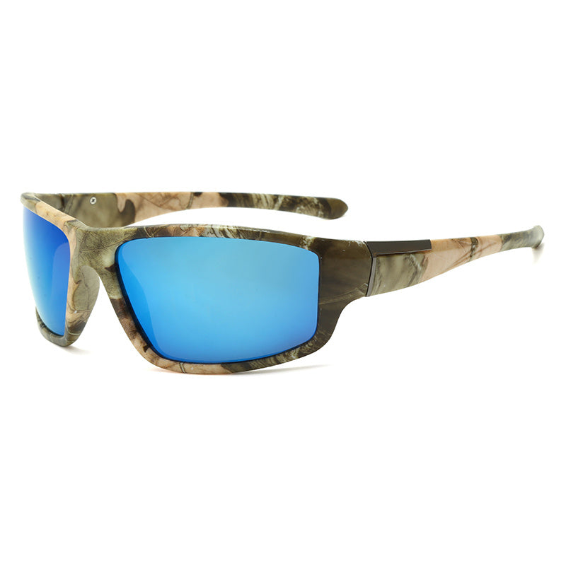 Men's Polarized Sunglasses Photochromic Lenses UV Protection