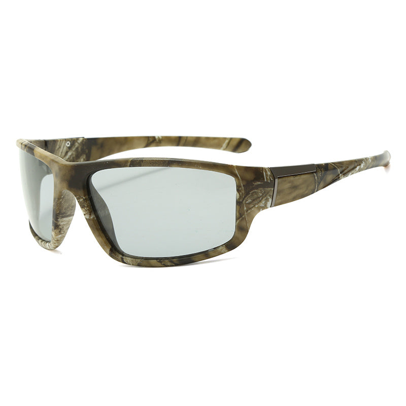 Men's Polarized Sunglasses Photochromic Lenses UV Protection