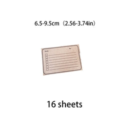16 Sheets Creative Self Adhesive Stickers for DIY Crafts & Scrapbooking