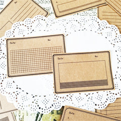 16 Sheets Creative Self Adhesive Stickers for DIY Crafts & Scrapbooking