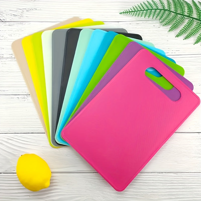 Non Slip Plastic Cutting Board for Fruits & Vegetables