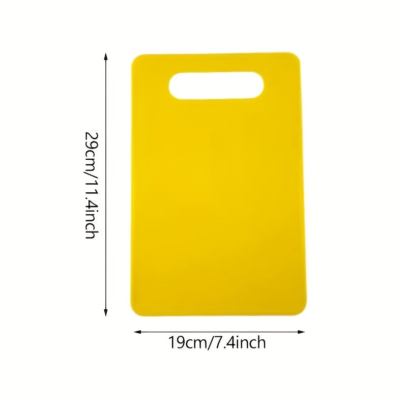 Non Slip Plastic Cutting Board for Fruits & Vegetables