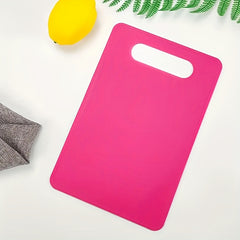 Non Slip Plastic Cutting Board for Fruits & Vegetables
