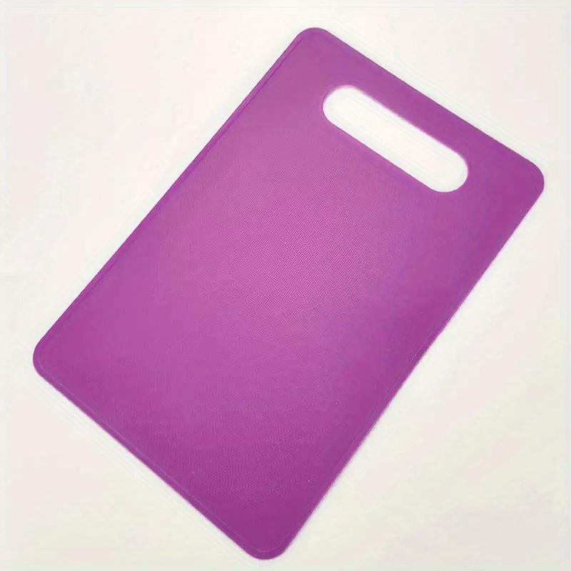 Non Slip Plastic Cutting Board for Fruits & Vegetables