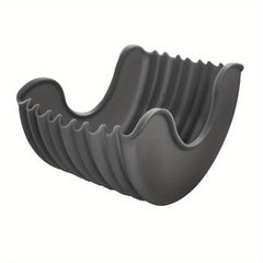 1PC Reusable Expandable Hamburger Rack Silicone Storage Kitchen Box