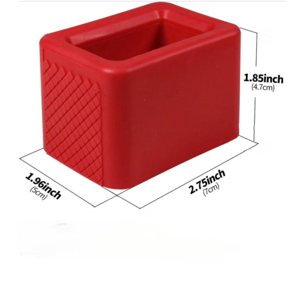 1pc Silicone Car Seat Belt Buckle Holder for Kids Safety