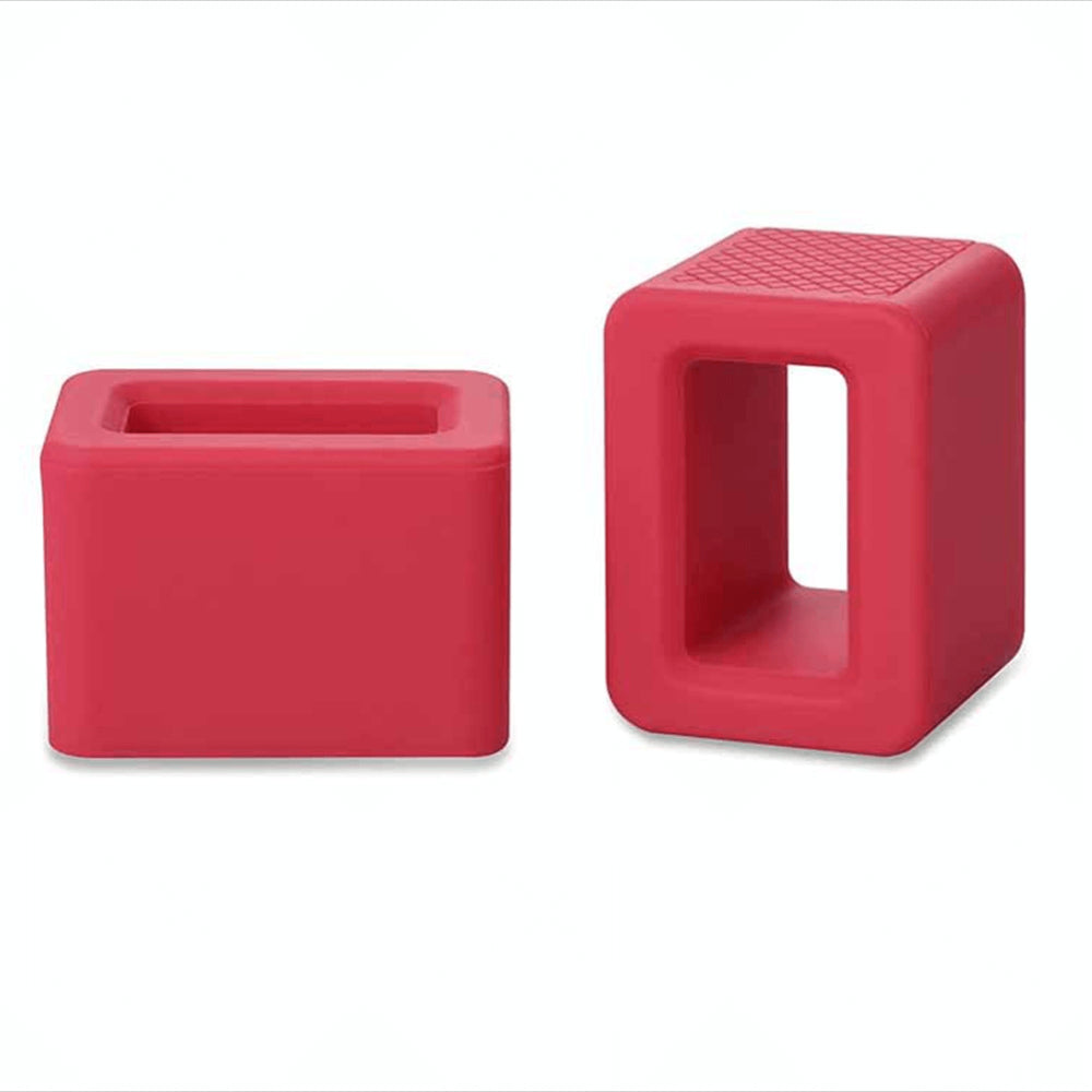 1pc Silicone Car Seat Belt Buckle Holder for Kids Safety