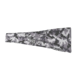 Tiger Head Print Sports Headband Breathable Hair Band