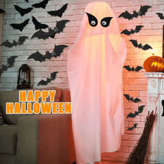 PVC Bats Halloween Party Decoration 3D Wall Sticker Glass Supplies