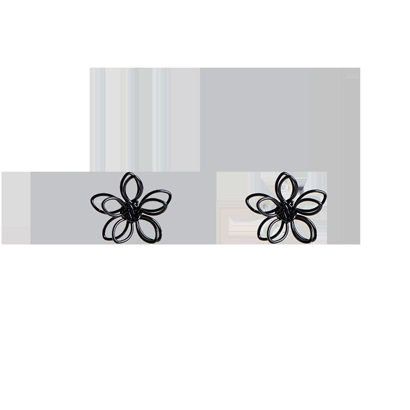 Women Fairy Hollow Flower Earrings Ear Jewelry
