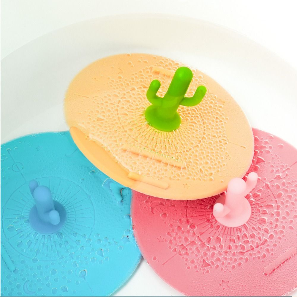 24 Colors Silicone Cup Cover Seal Suction Cup Dustproof Tea Coffee Lids Cap