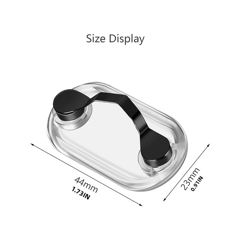 Creative Magnetic Glasses Holder Brooch