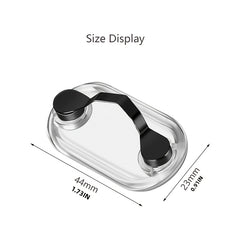 Creative Magnetic Glasses Holder Brooch