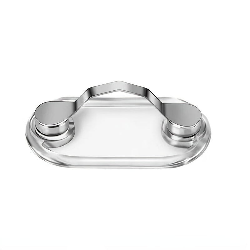 Creative Magnetic Glasses Holder Brooch