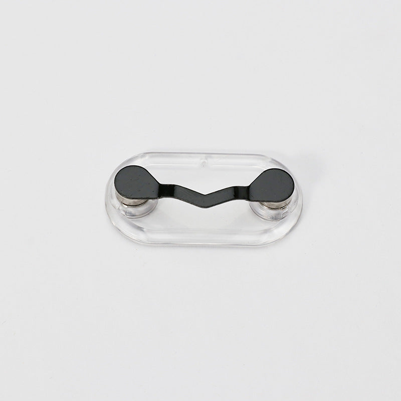 Creative Magnetic Glasses Holder Brooch