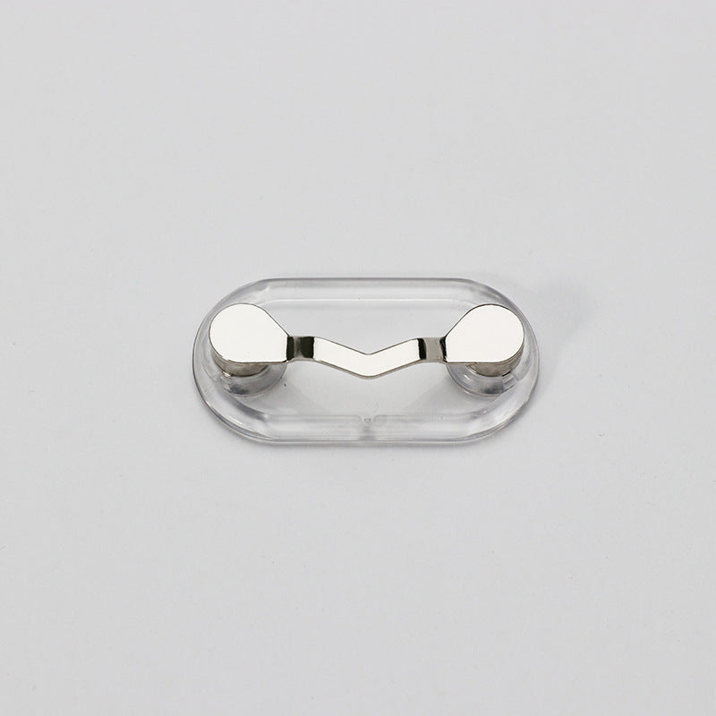 Creative Magnetic Glasses Holder Brooch