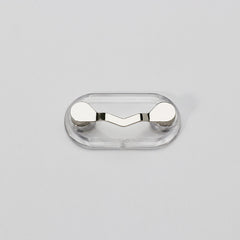Creative Magnetic Glasses Holder Brooch