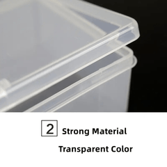 Multifunctional Makeup Tool Storage Box Nail Art Tools Storage Box