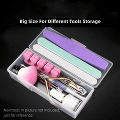 Multifunctional Makeup Tool Storage Box Nail Art Tools Storage Box