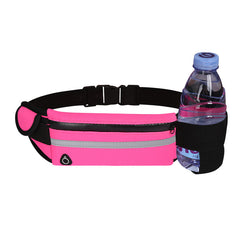 Casual Outdoor Sports Waist Bag Colorblock Running Storage Pack
