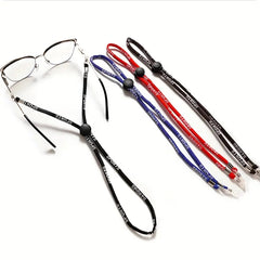 Adjustable Sports Sunglasses Belt Glasses Rope Lanyard