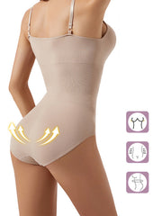 Tummy Control Butt Lifting Bodysuit Women
