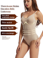 Tummy Control Butt Lifting Bodysuit Women
