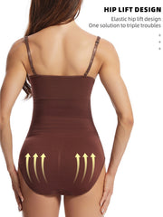 Tummy Control Butt Lifting Bodysuit Women