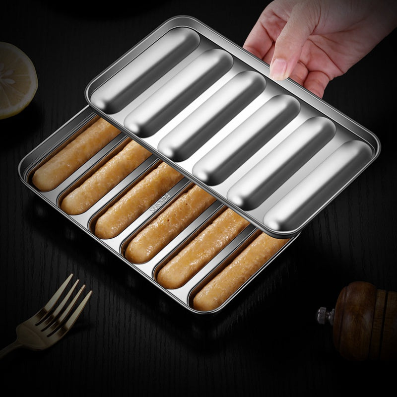 Stainless Steel Sausage Mold Hot Dog Mold Kitchen Gadgets