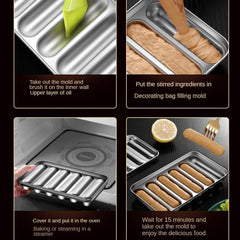 Stainless Steel Sausage Mold Hot Dog Mold Kitchen Gadgets