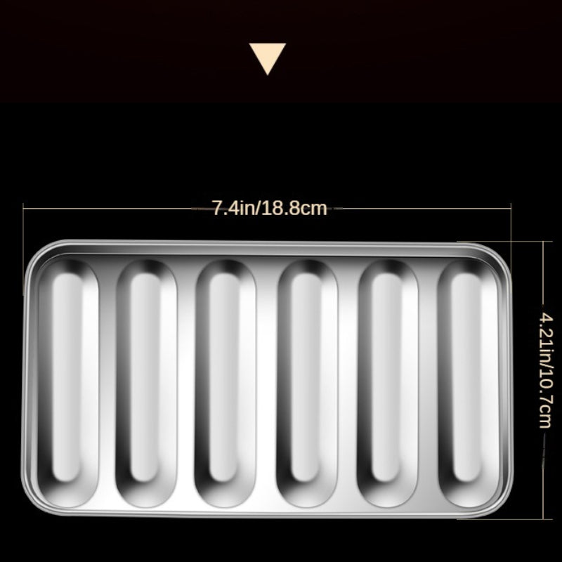 Stainless Steel Sausage Mold Hot Dog Mold Kitchen Gadgets