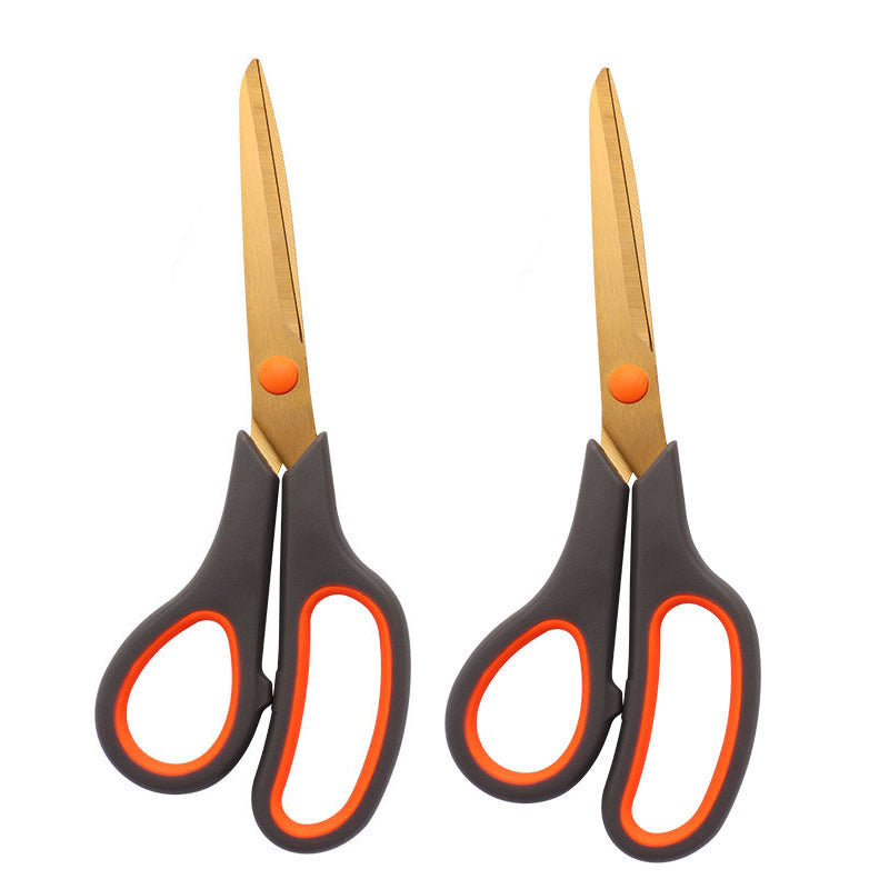 Teflon-Coated Stationery Scissors for Office Home Kitchen Sewing