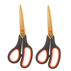 Teflon-Coated Stationery Scissors for Office Home Kitchen Sewing