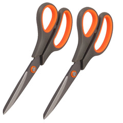 Teflon-Coated Stationery Scissors for Office Home Kitchen Sewing