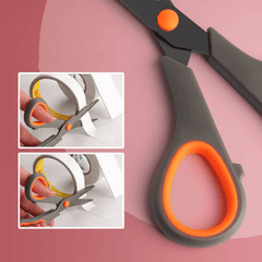 Teflon-Coated Stationery Scissors for Office Home Kitchen Sewing
