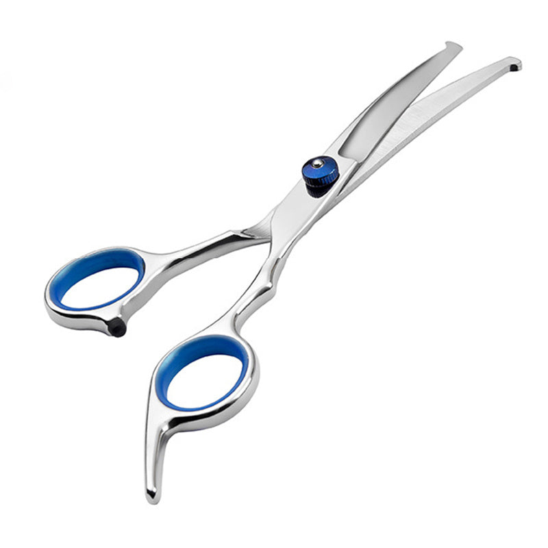 Stainless Steel Pet Hair Scissors Grooming Shears for Cats and Dogs