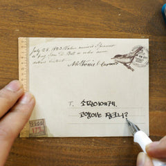 12 Rustic European Style Retro Small Envelopes