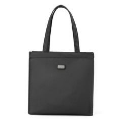 Large Capacity Shoulder Bag Casual Nylon Handbag for Shopper & Document Storage