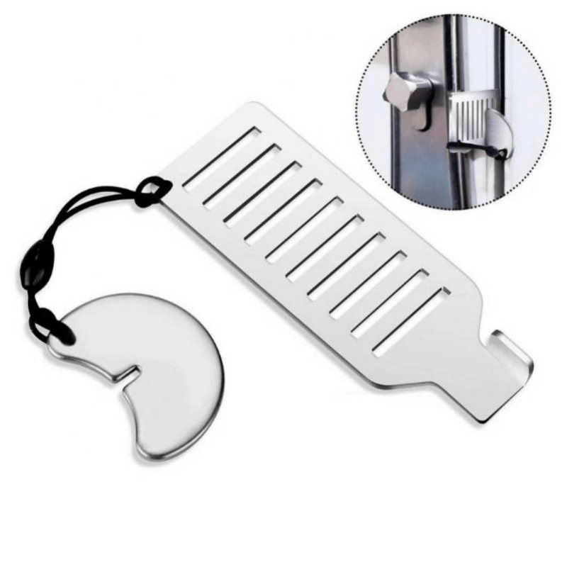 Portable Door Lock for Home or Hotel Security
