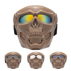 Cycling Wind Sand Goggles Full Face Protection Tactical Mask