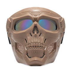 Cycling Wind Sand Goggles Full Face Protection Tactical Mask