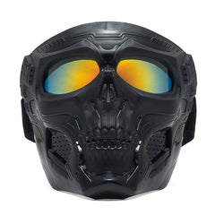 Cycling Wind Sand Goggles Full Face Protection Tactical Mask