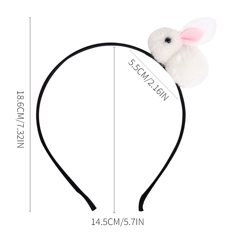 DIY Rabbit Headband Plush Mini Rabbit