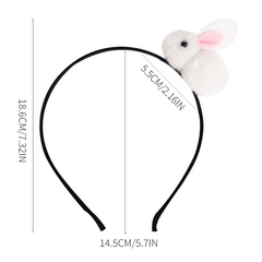 DIY Rabbit Headband Plush Mini Rabbit