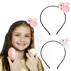 DIY Rabbit Headband Plush Mini Rabbit