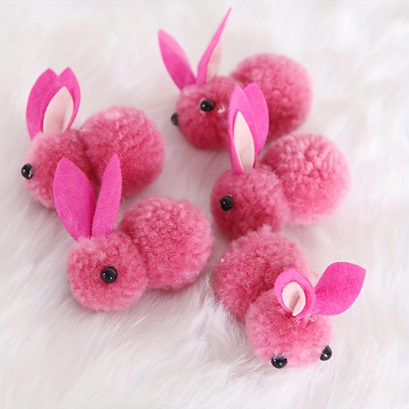 DIY Rabbit Headband Plush Mini Rabbit