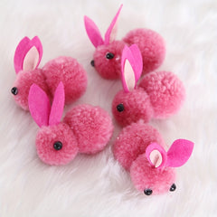 DIY Rabbit Headband Plush Mini Rabbit