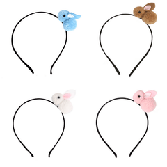 DIY Rabbit Headband Plush Mini Rabbit