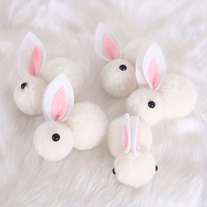 DIY Rabbit Headband Plush Mini Rabbit